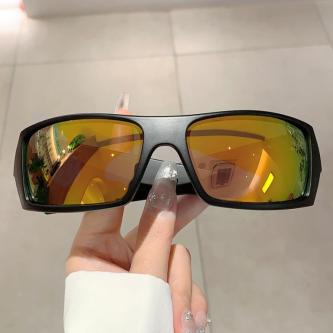 UV400 Protection Rectangular Men's Sunglasses, Fishing & … in Singapore - Image 1
