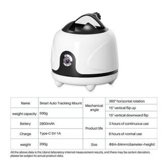 Ulanzi Smart Auto Tracking Mount in Singapore - Image 1