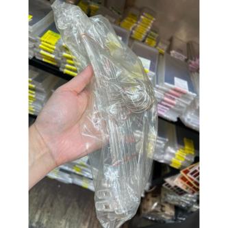 Underwear Rack Silver Hook Transparent Plastic Clip Made In … in Singapore - Image 1
