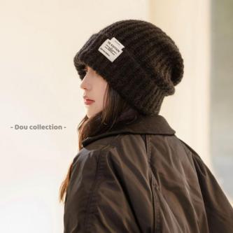 Unisex Wool Hat, Soft Plain Wool Hat with Cold Protection … in Singapore - Image 1