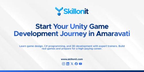 Unity Game Development Course Fees in Amaravati in Tembhurni - Image 1
