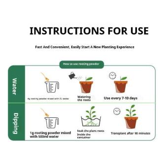 ????Universal Rooting Powder | For Cuttings | Transplant Aid | … in Singapore - Image 1