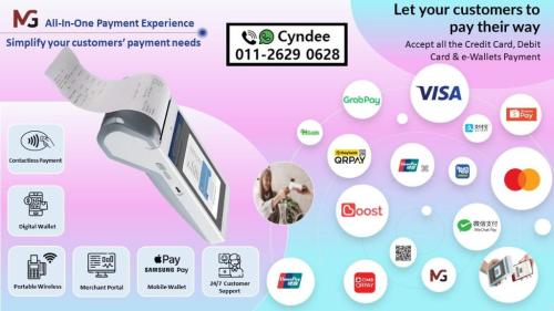 Unlock More Sales with Our All-In-One Wireless Payment Terminal in Kuala Lumpur - Image 1
