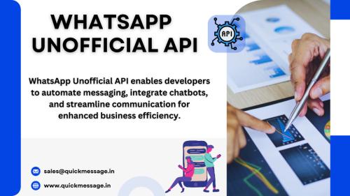 Unlock Powerful Messaging with WhatsApp Unofficial API in Noida - Image 1
