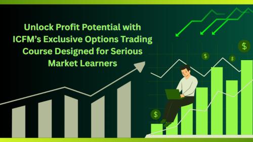 Unlock Profit Potential ICFM Exclusive Options Trading Course in Delhi Cantonment - Image 1