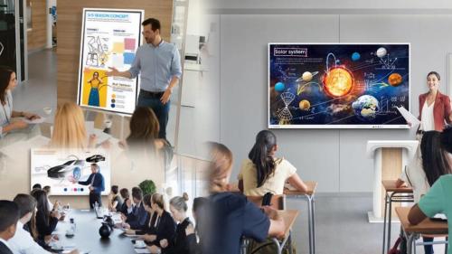 Unlock Seamless Collaboration with Samsung Interactive Display-M in Lahore - Image 1