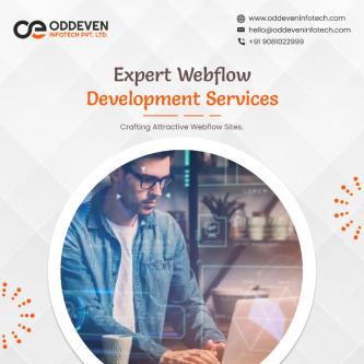Unlock Your Web Potential Expert Webflow Development in Gandhinagar - Image 1