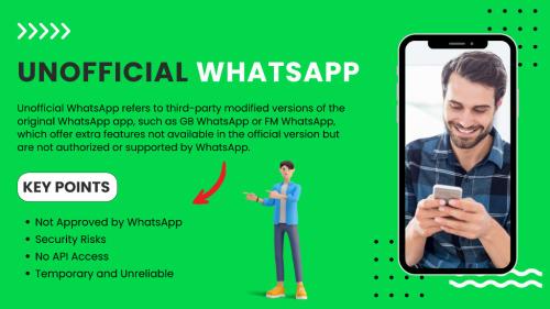 Unofficial WhatsApp API – Fast & Flexible Messaging Solution in Noida - Image 1