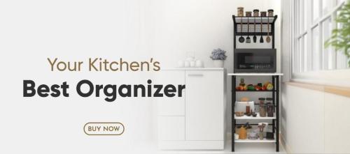 Upgrade Your Kitchen with Durable Metal Racks from HoneyTouch in Mumbai - Image 1