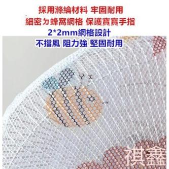 Upgraded Child Protection Net Safety Cover Fan Dust Cartoon … in Malacca Town - Image 1