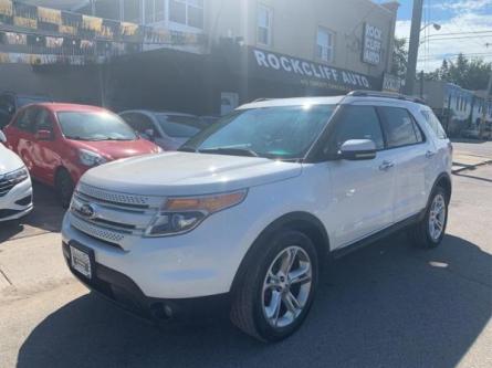 Used Ford Explorer, White in North Bay - Image 1
