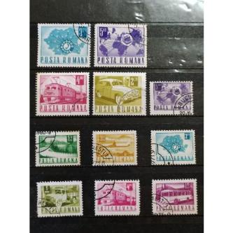 Used Romania stamp Rn-0012 in Johor Bahru - Image 1