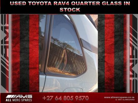 Used Toyota RAV4 Quarter Glass – In Stock! in Vereeniging - Image 1