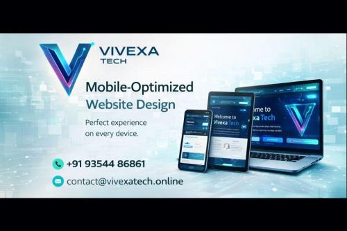 User-Friendly & Mobile-First Design in Gurgaon - Image 1