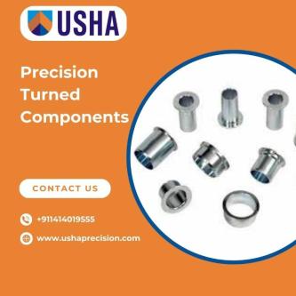 Usha Precision Trusted for Precision Turned Components in Jaipur - Image 1