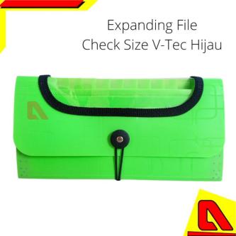 V-TEC EXPANDING FILE VT.EF-4514 CHECK SIZE DOCUMENT … in Singapore - Image 1