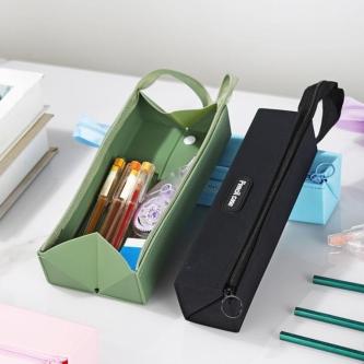 VALENTINE1 Stationery Organizer, Zipper Rectangular … in Singapore - Image 1