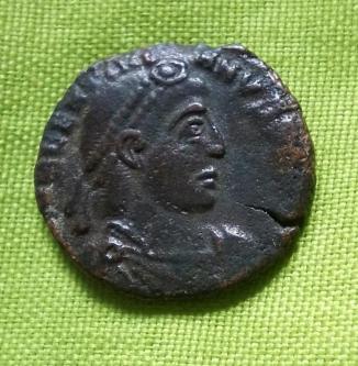 VALENTINIANO I BAJO IMPERIO ROMANO 4 MONEDAS ROMANAS en Ciudad de Guatemala - Imagen 7