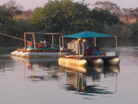 VEHICLE RIVER CROSSING PONTS/BARGES in Roodepoort - Image 7
