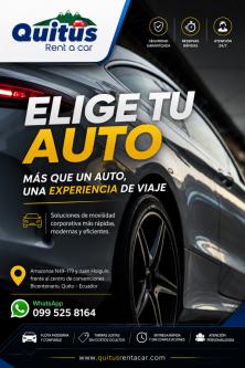 VEHICULOS DE RENTA CONFIABLES Y ECONOMICOS QUITO - AEROPUERTO en Quito - Imagen 1