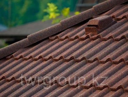 VEKTILE Composite Tile, Shake Profile, Chestnut Color in Lincoln - Image 2