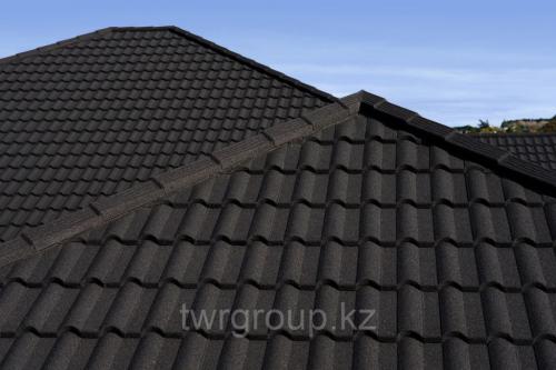VEKTILE Composite Tile, Shake Profile, Chestnut Color in Lincoln - Image 3
