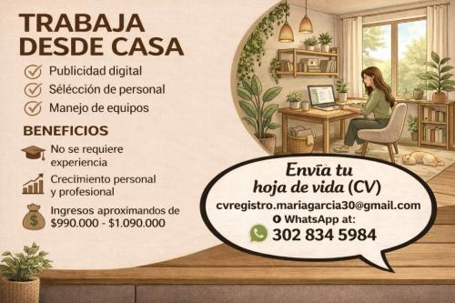 ¡VEN TRABAJA CON NOSOTROS! en Bogotá - Imagen 1