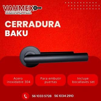 VENDO CERRADURA MOD. BAKU en Colima - Imagen 1