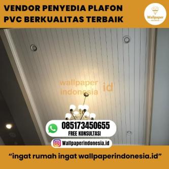 VENDOR PENYEDIA PLAFON PVC BERKUALITAS TERBAIK in Surabaya - Image 1