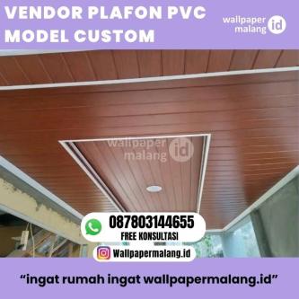 VENDOR PLAFON PVC MODEL CUSTOM in Surabaya - Image 1
