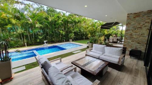 VENTA CASA CAMPESTRE RUITOQUE CONDOMINIO. VALLE DE ROCAS en Piedecuesta - Imagen 7