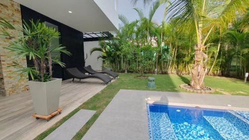 VENTA CASA CAMPESTRE RUITOQUE CONDOMINIO. VALLE DE ROCAS en Piedecuesta - Imagen 4