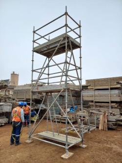VENTA DE ANDAMIO MULTIDIRECCIONAL - SCAFOM RUX MATERIAL NUEVO en Lima - Imagen 3