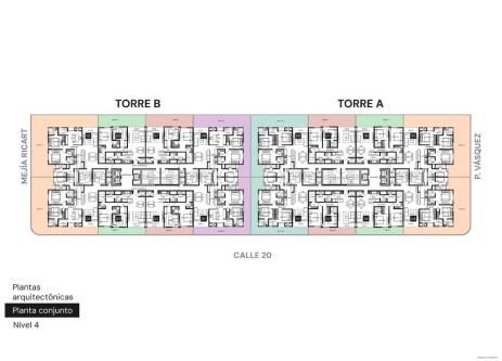 VENTA DE APTOS EN CONSTRUCCIÓN PROYECTO DOMUS ALMA ROSA en Santo Domingo - Imagen 2