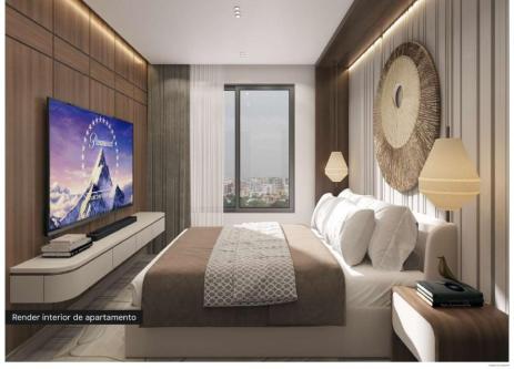VENTA DE APTOS EN CONSTRUCCIÓN PROYECTO DOMUS ALMA ROSA en Santo Domingo - Imagen 4