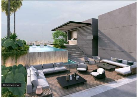 VENTA DE APTOS EN CONSTRUCCIÓN PROYECTO DOMUS ALMA ROSA en Santo Domingo - Imagen 6