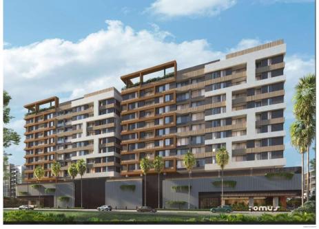 VENTA DE APTOS EN CONSTRUCCIÓN PROYECTO DOMUS ALMA ROSA en Santo Domingo - Imagen 1