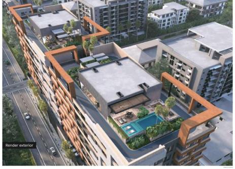VENTA DE APTOS EN CONSTRUCCIÓN PROYECTO DOMUS ALMA ROSA en Santo Domingo - Imagen 8
