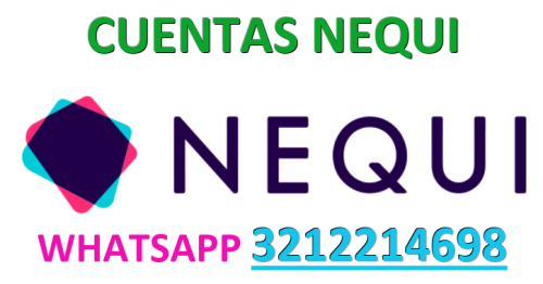 VENTA DE CUENTAS NEQUI en Bogotá - Imagen 1