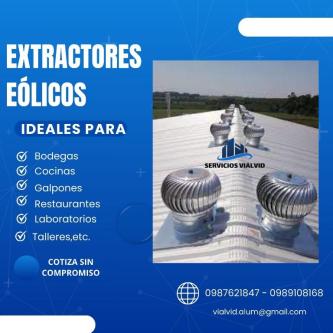VENTILACIÓN EÓLICA en Quito - Imagen 2