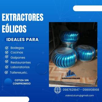 VENTILACIÓN EÓLICA en Quito - Imagen 1