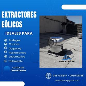 VENTILACIÓN EÓLICA en Quito - Imagen 4