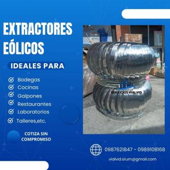 VENTILACIÓN EÓLICA en Quito - Imagen 3
