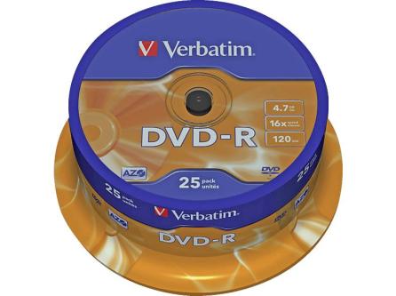 VERBATIM 43522 DVD-R Rohlinge in Backnang - Bild 1