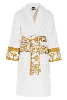 VERSACE HOME Embossed Logo Bathrobe in Toronto - Image 1
