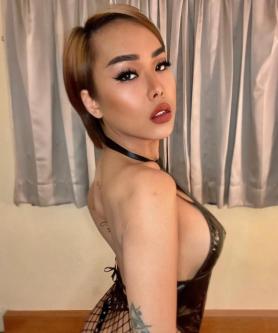 VERSATILE TS LADYBOY CHRISTINE GUD SERVCS NO RUSHING in Bangkok - Image 2