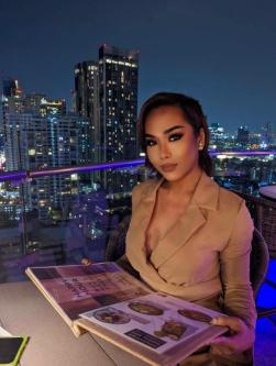 VERSATILE TS LADYBOY CHRISTINE GUD SERVCS NO RUSHING in Bangkok - Image 3