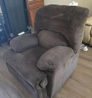 VERY GENTLY USED ROCKING RECLINER in Pembroke - Image 1