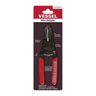 VESSEL Multi-Purpose Wire Stripper (Wire Stripper) Red … in Taman Johor Jaya - Image 1