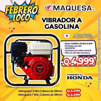 VIBRADOR A GASOLINA LAS MEJORES PROMOS en San Pedro Carchá - Imagen 1